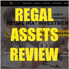 Regal Assets Review: Best Gold Company?