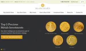 Blanchard home page