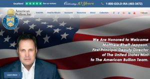 American Bullion homepage